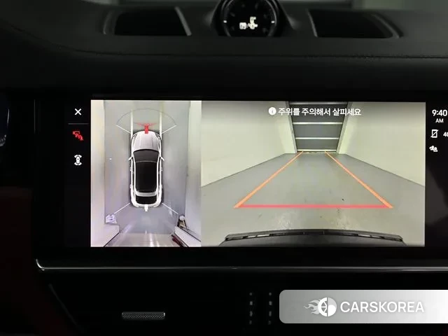 Porsche Cayenne (PO536) 2022 Черный из Кореи, фото 5