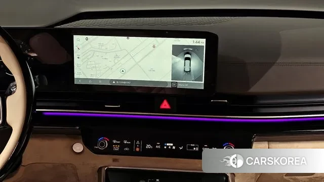 Kia The New Carnival 4th Generation 2024 Белый из Кореи, фото 5