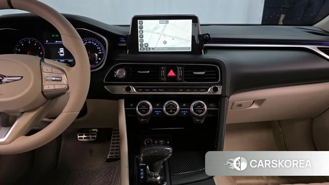 Genesis G70 2018 Коричневый из Кореи, фото 5