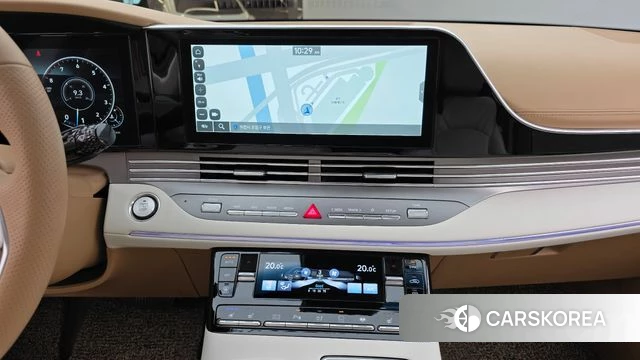 Hyundai The New Grandeur IG 2022 Черный из Кореи, фото 5
