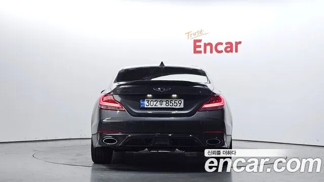 Genesis G70 id 2591598 из Кореи 5