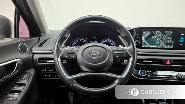 Hyundai Sonata (DN8) 2021 Серый из Кореи, фото 5