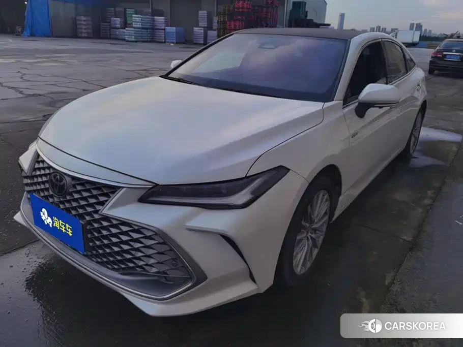 Toyota Avalon 2025 Белый из Китая, фото 5