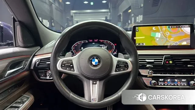 BMW 6 Series GT (G32) 2020 Черный из Кореи, фото 5