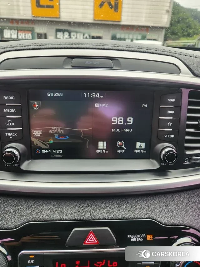 Kia The New Sorento 2018 Серый из Кореи, фото 5