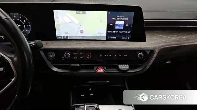 Kia K8 2021 Серый из Кореи, фото 5