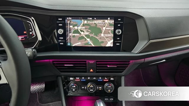 Volkswagen 7th Generation of Jetta 2021 Черный из Кореи, фото 5