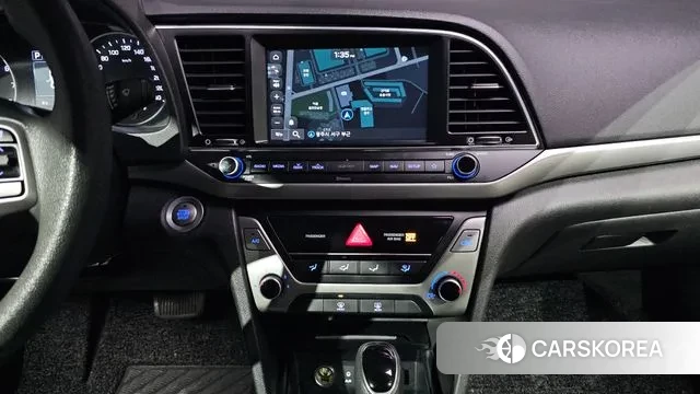 Hyundai Avante AD 2018 Белый из Кореи, фото 5