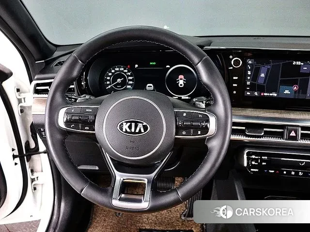 Kia K5 3rd generation 2020 Белый из Кореи, фото 5