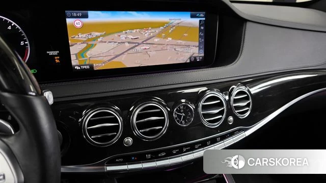 Mercedes-Benz S-Class W222 2020 Черный из Кореи, фото 5