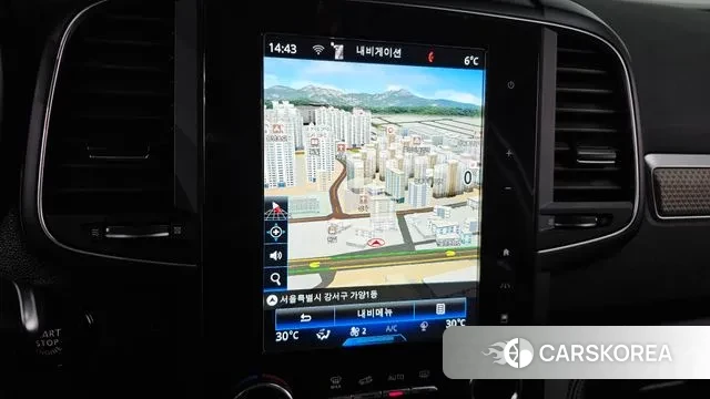 Renault Korea (Samsung) The New QM6 2019 Белый из Кореи, фото 5