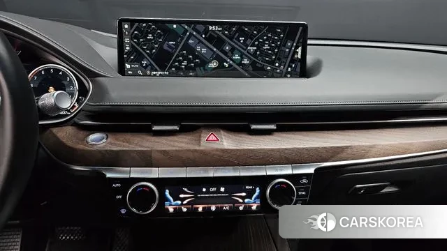 Genesis G80 (RG3) 2020 Черный из Кореи, фото 5