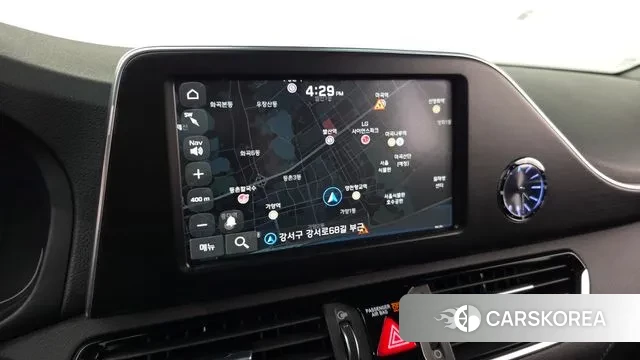 Hyundai Grandeur IG Hybrid 2018 Серый из Кореи, фото 5