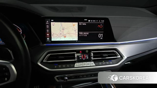 BMW X6 (G06) 2022 Черный из Кореи, фото 5