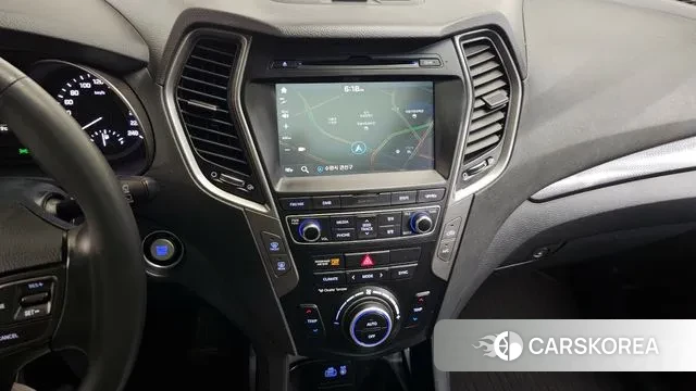 Hyundai Santa Fe The Prime 2018 Белый из Кореи, фото 5