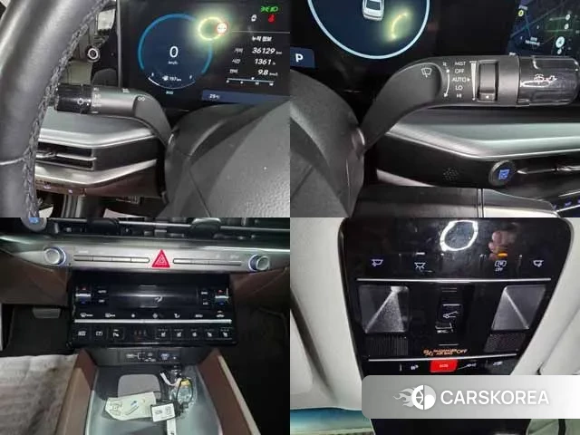 Hyundai Grandeur (GN7) 2022 Черный из Кореи, фото 5