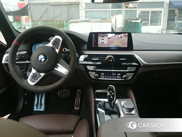 BMW 5 Series (G30) 2019 Синий из Кореи, фото 5