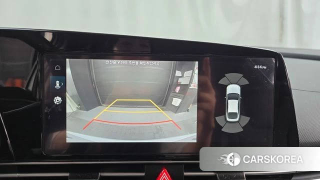 Hyundai Avante Hybrid (CN7) 2022 Белый из Кореи, фото 5