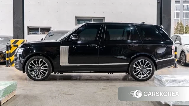 Land Rover Range Rover 4th Generation 2021 Черный из Кореи, фото 5