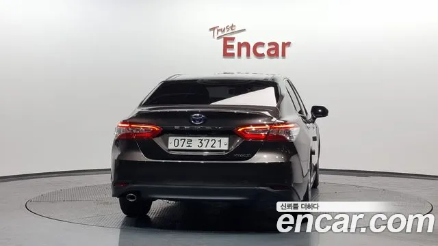 Toyota Camry (XV70) id 2660219 из Кореи 5