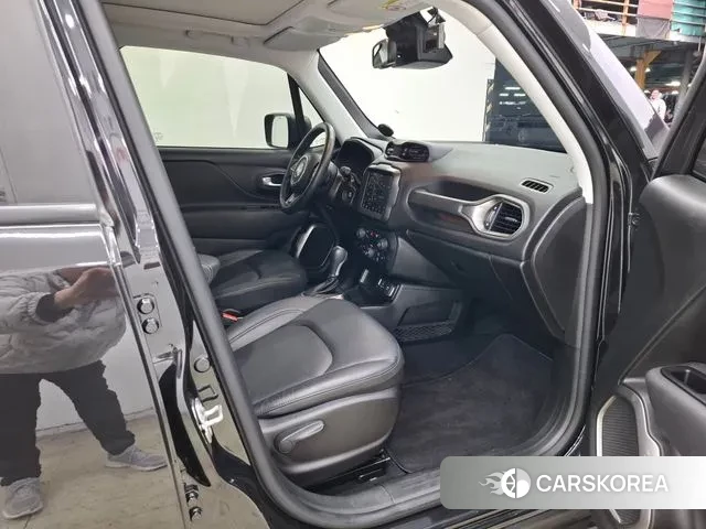 Jeep Renegade 2020 Черный из Кореи, фото 5