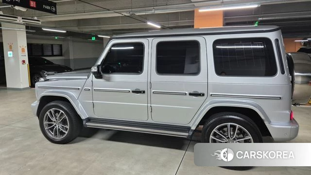 Mercedes-Benz G-Class W465 2024 Серебряный из Кореи, фото 5