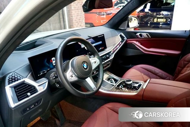 BMW X5 2024 Белый из Китая, фото 5