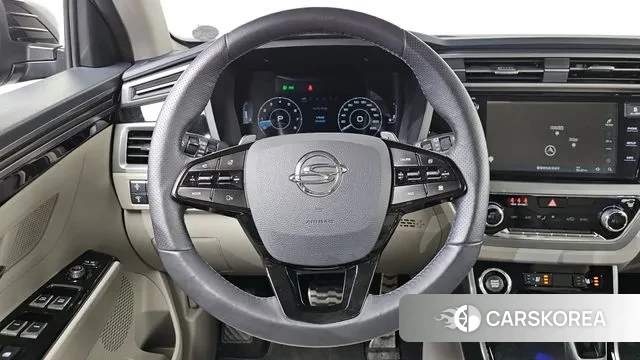 Ssangyong Beautiful Korando 2021 Черный из Кореи, фото 5