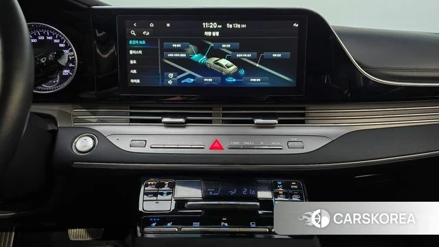 Hyundai The New Grandeur IG 2021 Черный из Кореи, фото 5