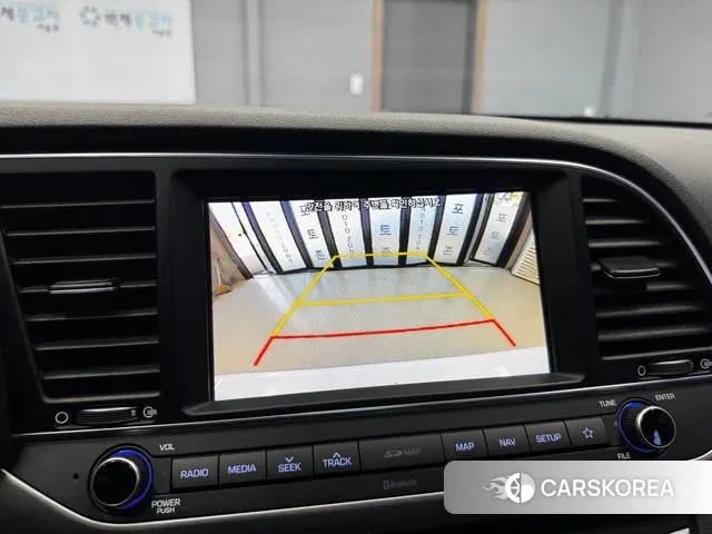 Hyundai Avante AD 2018 Белый из Кореи, фото 5