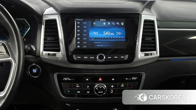 Ssangyong All New Rexton 2022 Белый из Кореи, фото 5