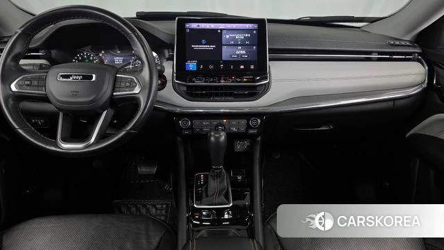 Jeep Compass 2nd Generation 2022 Черный из Кореи, фото 5