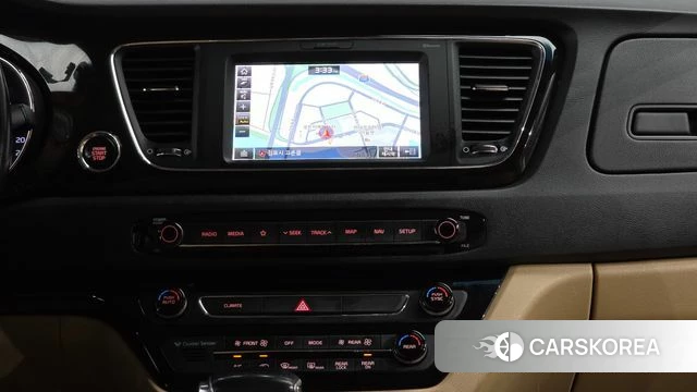 Kia The New Carnival 2018 Черный из Кореи, фото 5
