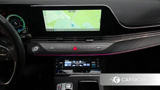 Hyundai The New Grandeur IG Hybrid 2019 Серый из Кореи, фото 5