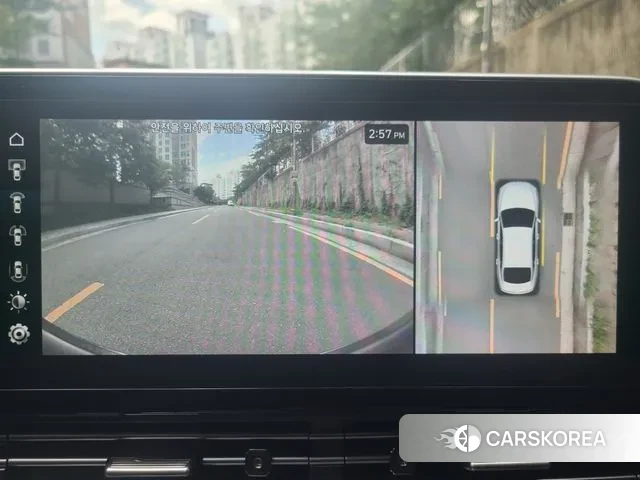 Hyundai The New Grandeur IG Hybrid 2020 Белый из Кореи, фото 5