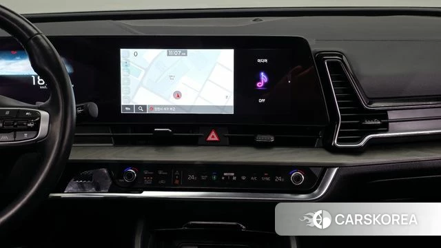 Kia Sportage 5th Generation Hybrid 2024 Серый из Кореи, фото 5