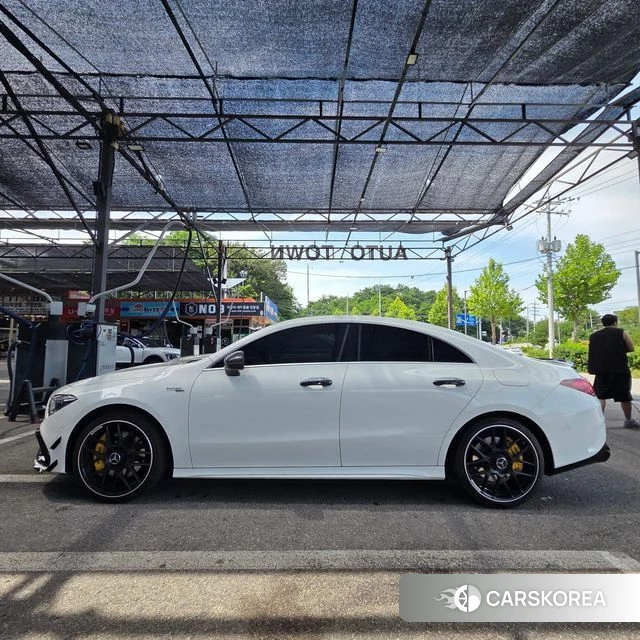 Mercedes-Benz CLA-Class C118 2021 Белый из Кореи, фото 5