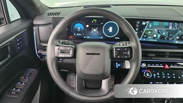 Hyundai Santa Fe (MX5) 2024 Черный из Кореи, фото 5