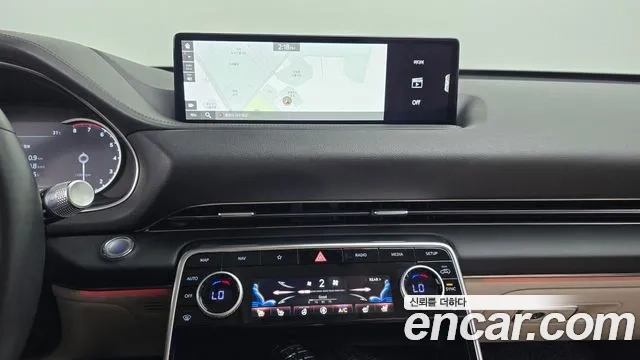 Genesis GV80 2021 Белый из Кореи, фото 5