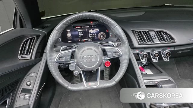 Audi R8 (4S) 2019 Белый из Кореи, фото 5