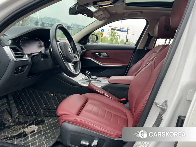 BMW 3 series 2021 Белый из Китая, фото 5