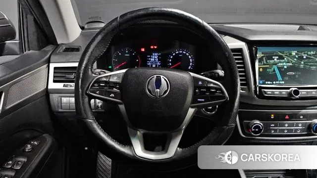 Ssangyong Rexton Sports 2018 Серый из Кореи, фото 5