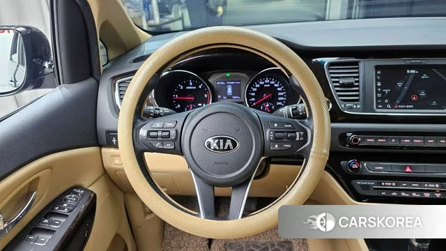 Kia The New Carnival 2019 Черный из Кореи, фото 5