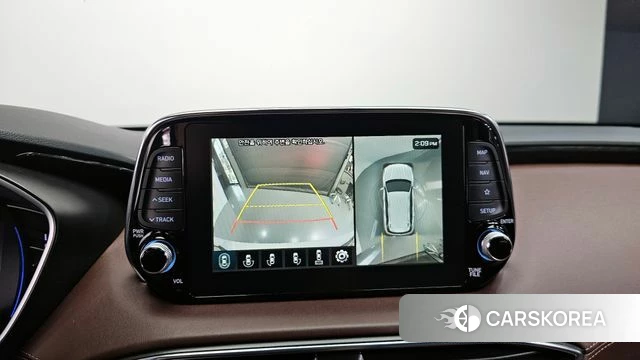 Hyundai Santa Fe TM 2019 Белый из Кореи, фото 5