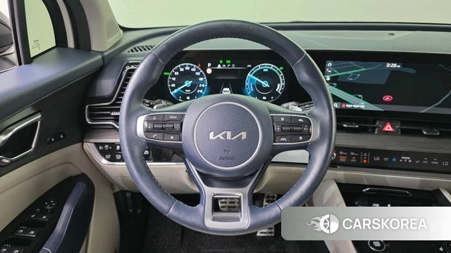 Kia Sportage 5th Generation Hybrid 2021 Белый из Кореи, фото 5