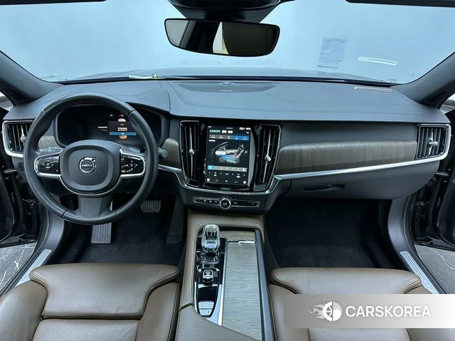 Volvo S90 2022 Темно-серый из Китая, фото 5