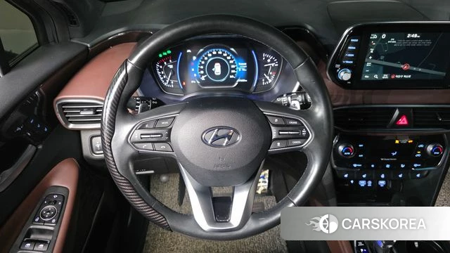 Hyundai Santa Fe TM 2018 Серый из Кореи, фото 5