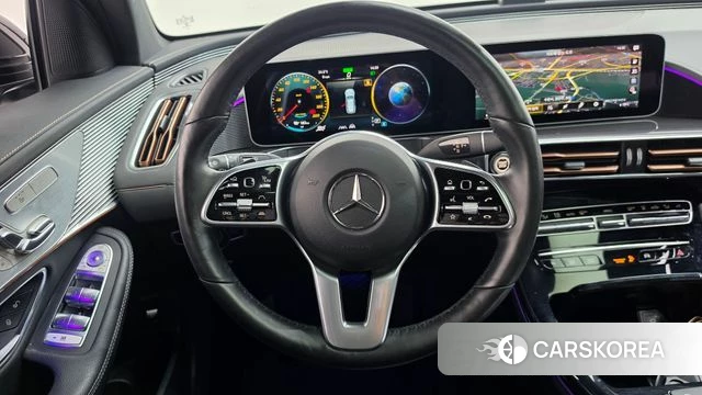 Mercedes-Benz EQC N293 2020 Белый из Кореи, фото 5