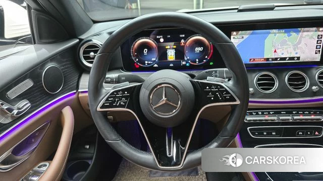 Mercedes-Benz E-Class W213 2021 Белый из Кореи, фото 5