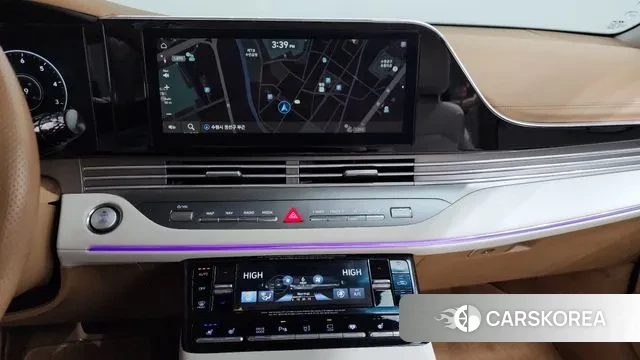 Hyundai The New Grandeur IG 2020 Черный из Кореи, фото 5
